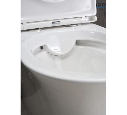 Напольный унитаз Gid Tn2126 62246Y белый 64.5x37.5x83