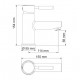 Смеситель для раковины WasserKRAFT Main 4103