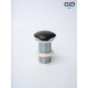 Клапан донный GID без перелива Blm100 74402K черный матовый 7x7x10