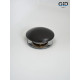 Клапан донный GID  с переливом Blm100-1 74407K черный матовый 7x7x10