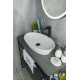 Раковина накладная Gid N9397 51141 белая 61x37x12