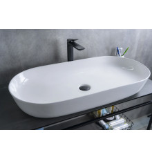 Раковина накладная Gid N9348 51200 белая 81x41x14