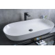Раковина накладная Gid N9348 51200 белая 81x41x14