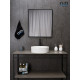 Раковина накладная Gid N9423 51143 белая 40x40x12