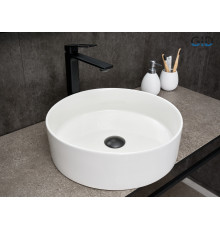 Раковина накладная Gid N9423 51143 белая 40x40x12