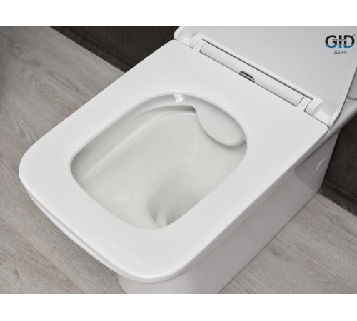 Напольный унитаз Gid Tn2125 62245Y белый 64.5x37x83