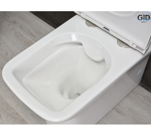 Напольный унитаз Gid Tn2125 62245Y белый 64.5x37x83