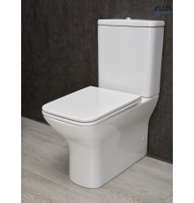 Напольный унитаз Gid Tn2125 62245Y белый 64.5x37x83