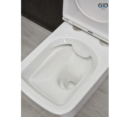 Напольный унитаз Gid Tn2125 62245Y белый 64.5x37x83