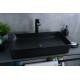 Раковина накладная Gid Bm9396 53344 черная матовая 60x34x11