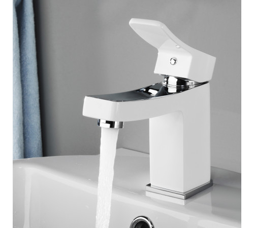 Смеситель для раковины WasserKRAFT Aller 1063WHITE