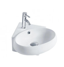 Раковина подвесная Gid N9359 61111 белая 36x36x15