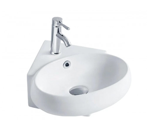Раковина подвесная Gid N9359 61111 белая 36x36x15