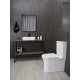 Раковина накладная Gid N9550 51229 белая 50x40x11