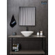 Раковина накладная Gid N9102 51210 белая 42x42x15