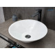 Раковина накладная Gid N9102 51210 белая 42x42x15