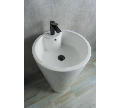 Раковина напольная Gid Nb136 81105 белая 50x53x80