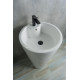 Раковина напольная Gid Nb136 81105 белая 50x53x80