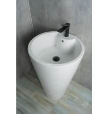 Раковина напольная Gid Nb136 81105 белая 50x53x80