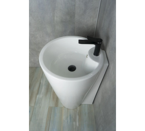 Раковина напольная Gid Nb136 81105 белая 50x53x80