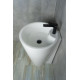 Раковина напольная Gid Nb136 81105 белая 50x53x80