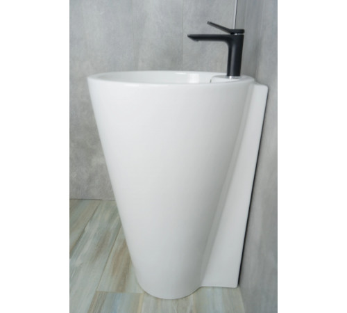 Раковина напольная Gid Nb136 81105 белая 50x53x80
