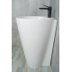 Раковина напольная Gid Nb136 81105 белая 50x53x80