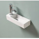Раковина подвесная Gid N9271R 61128R белая 38x14.5x8