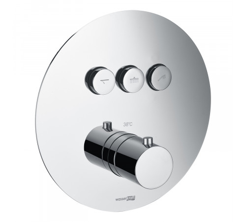 Смеситель для ванны и душа WasserKRAFT Dinkel 5844 Thermo 