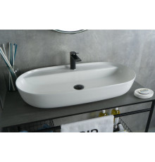 Раковина накладная Gid N9347 51190 белая 81x41x14