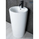 Раковина напольная Gid Nb135 81102 белая 46x46x86