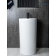 Раковина напольная Gid Nb135 81102 белая 46x46x86