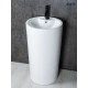 Раковина напольная Gid Nb135 81102 белая 46x46x86