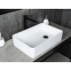 Раковина накладная Gid N1205 51240 белая 50.5x34.5x12.5