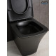 Напольный унитаз Gid Tn2184Bm 62252Y черный матовый 62.5x37x83