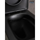Напольный унитаз Gid Tn2184Bm 62252Y черный матовый 62.5x37x83