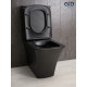 Напольный унитаз Gid Tn2184Bm 62252Y черный матовый 62.5x37x83