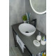 Раковина накладная Gid N900 51164 белый матовый 41x34x15