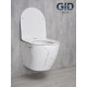 Подвесной унитаз GID Ws2198 (СС) 62228Y под камень глянцевый 49x36x35.5