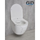 Подвесной унитаз GID Ws2198 (СС) 62228Y под камень глянцевый 49x36x35.5