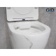 Подвесной унитаз GID Ws2198 (СС) 62228Y под камень глянцевый 49x36x35.5