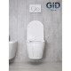 Подвесной унитаз GID Ws2198 (СС) 62228Y под камень глянцевый 49x36x35.5