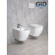 Подвесной унитаз GID Ws2198 (СС) 62228Y под камень глянцевый 49x36x35.5