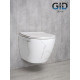Подвесной унитаз GID Ws2198 (СС) 62228Y под камень глянцевый 49x36x35.5