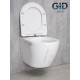 Подвесной унитаз GID Ws2198 (СС) 62228Y под камень глянцевый 49x36x35.5