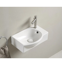 Раковина подвесная Gid N9276L 61130L белая 40.5x28x14