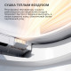 Унитаз-биде подвесной электронный Abber Bequem AC1120S с инсталляцией AC0101P2