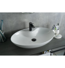 Раковина накладная Gid N9438 51151 белая 65x43x12