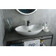 Раковина накладная Gid N9438 51151 белая 65x43x12