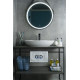 Раковина накладная Gid N9438 51151 белая 65x43x12